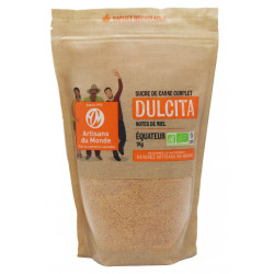 Sucre de canne complet Dulcita bio