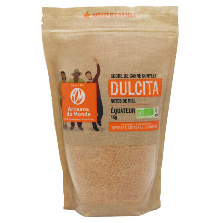 Sucre de canne complet Dulcita bio
