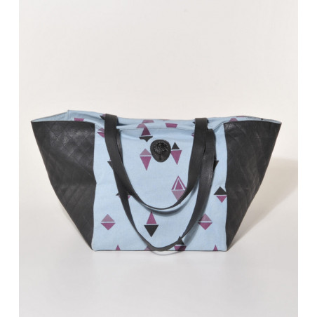 Sac en cuir végétal
