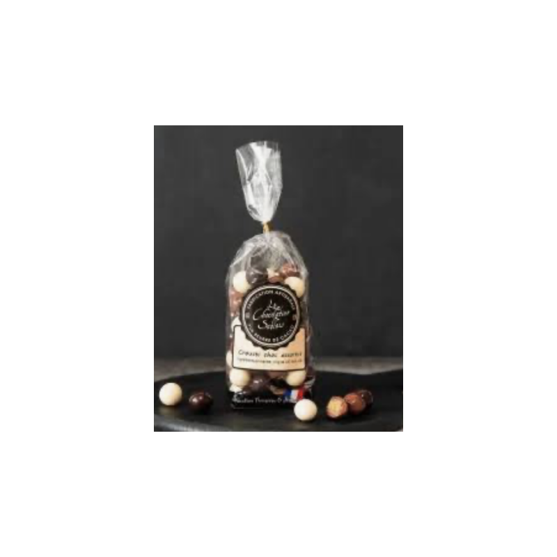 Sachet de chocolats pralinés artisanaux | Artisans du Monde